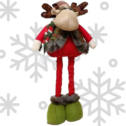 Muñecos Extendible Navidad 60cm