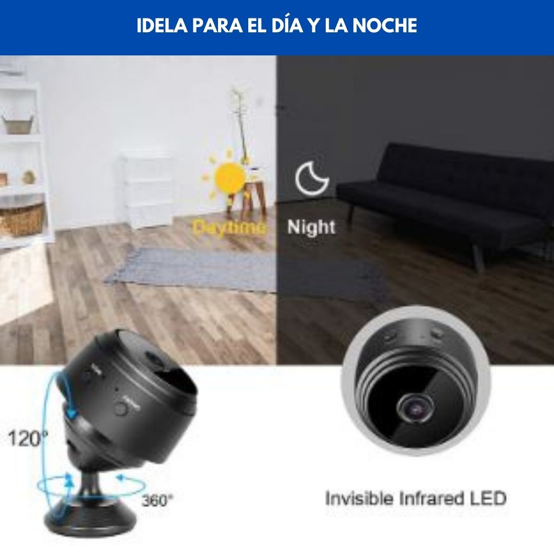 Mini Camara Magnética WIFI