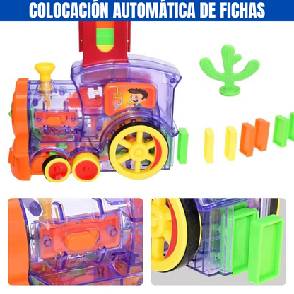 TREN DE DOMINÓ AUTOMÁTICO