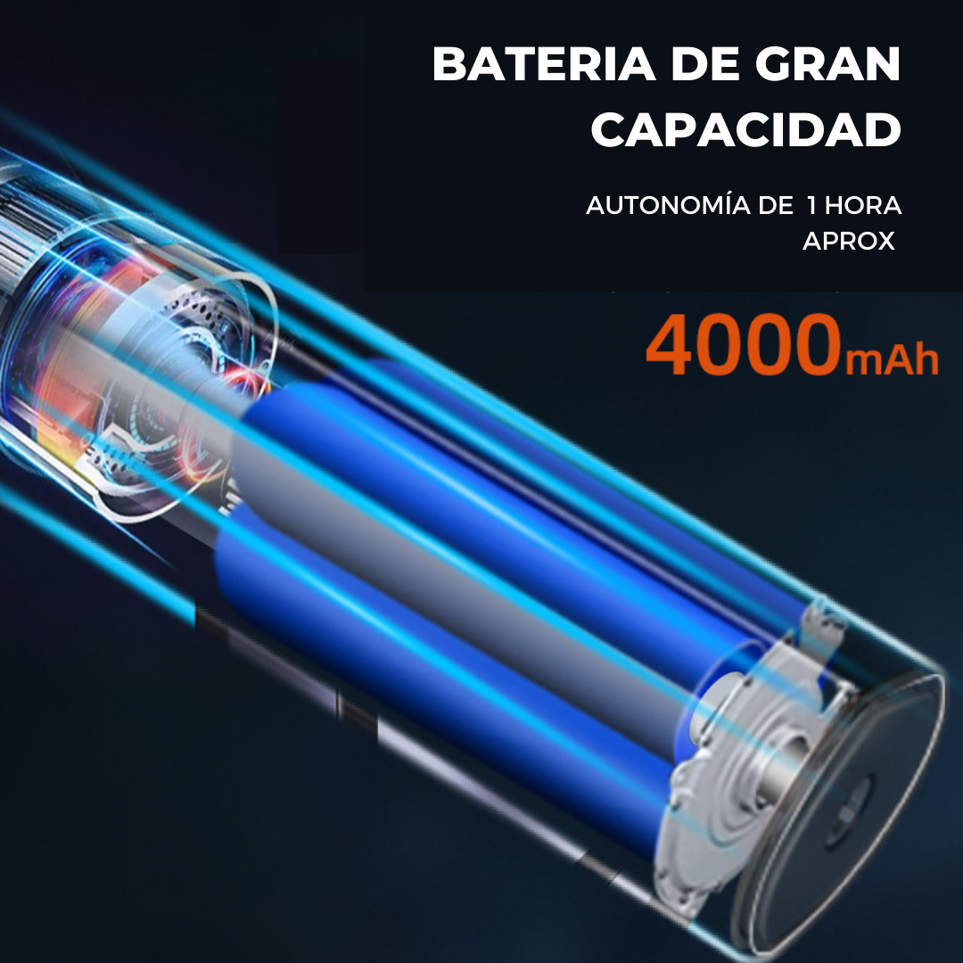 Vaccum Cleaner®️ Aspiradora Inalámbrica Recargable