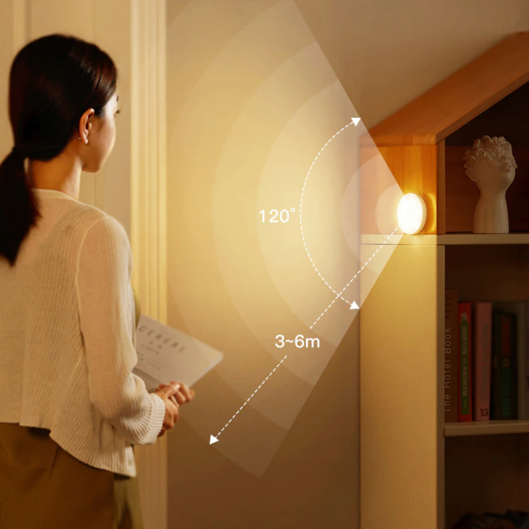 Motion Led®️ Luz LED para Interiores Recargable con sensor