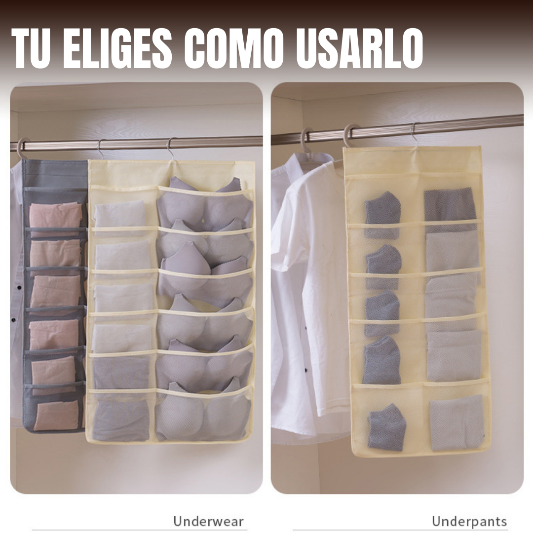 ORGANIZADOR DE ROPA