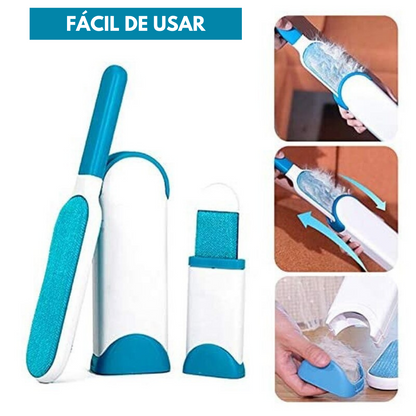 Lint Remover®️ Cepillo Estático Removedor de Pelo y Pelusas