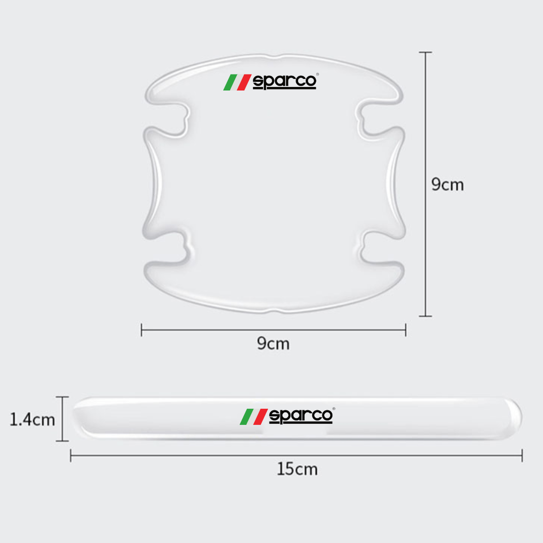 Adhesivo protector de Manijas para Auto (Sparco)