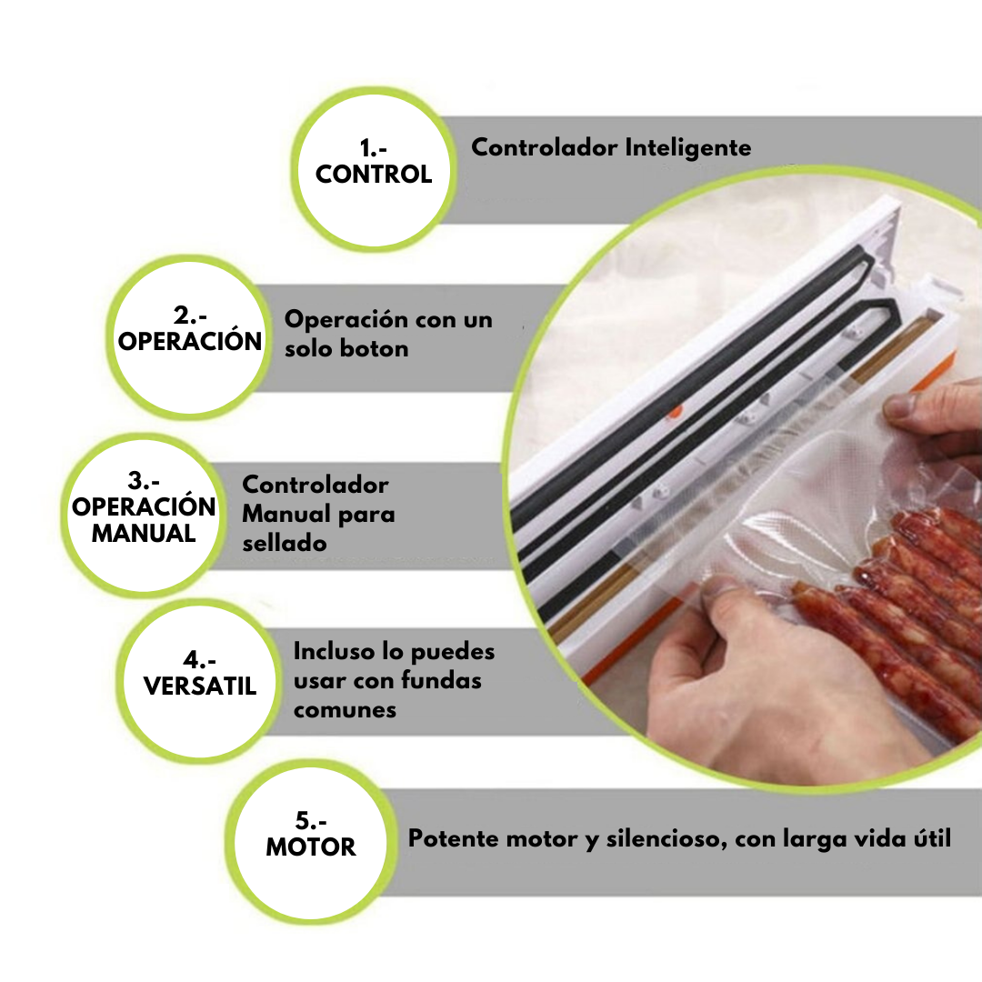 Vacuum Sealer®️ Selladora al Vacio