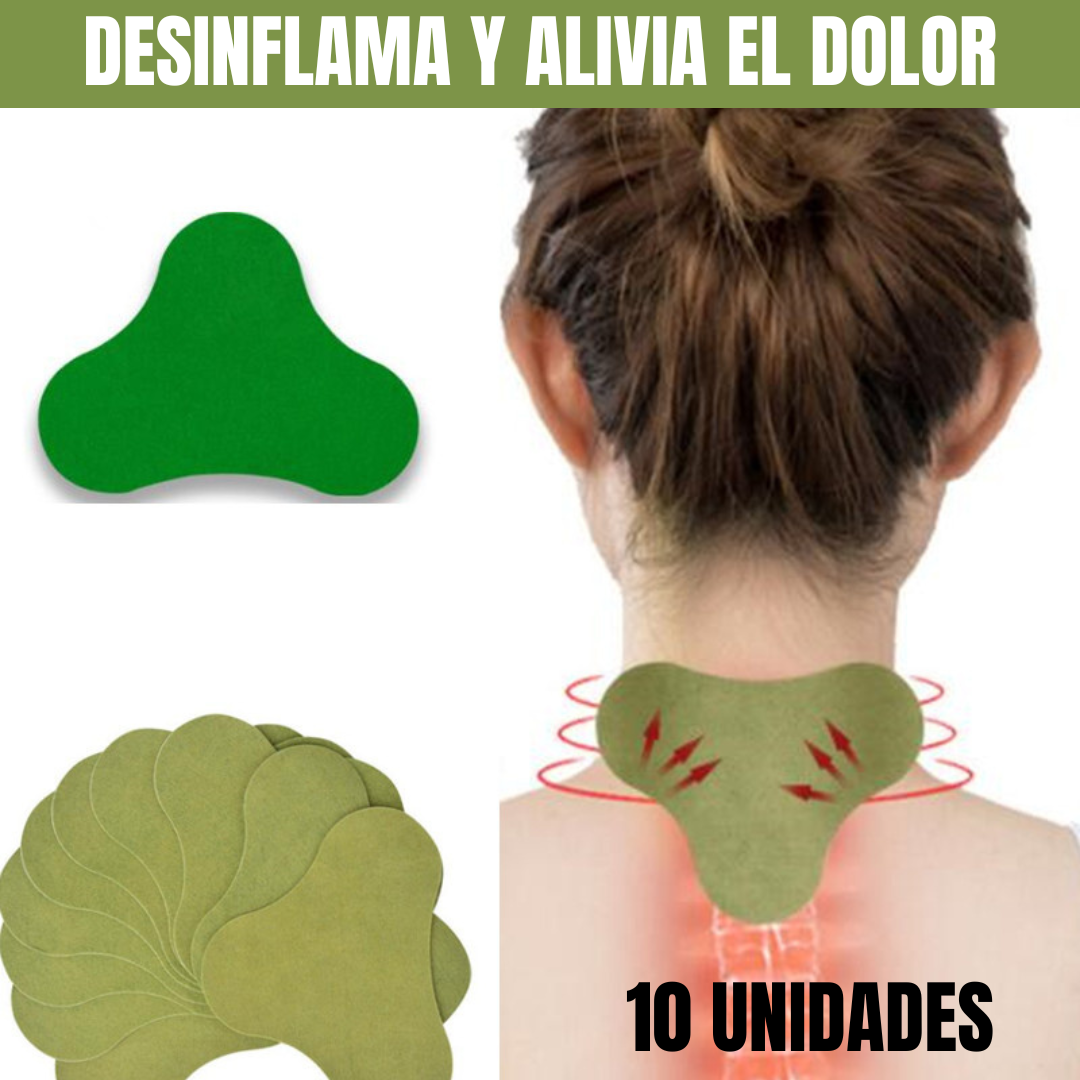 PARCHES  DESINFLAMATORIO NATURALES