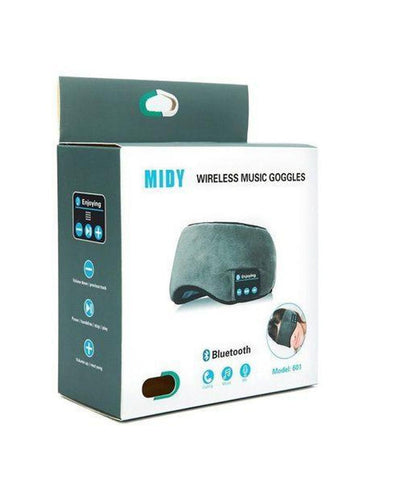 Antifaz para Descanso Midy con Bluetooth Manos Libres