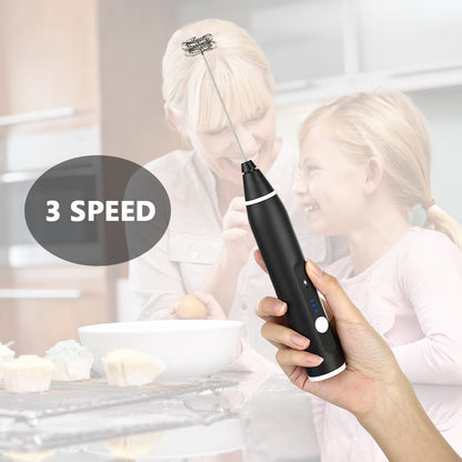 Milk Frother®️ Batidora Espumadora de Leche Recargable