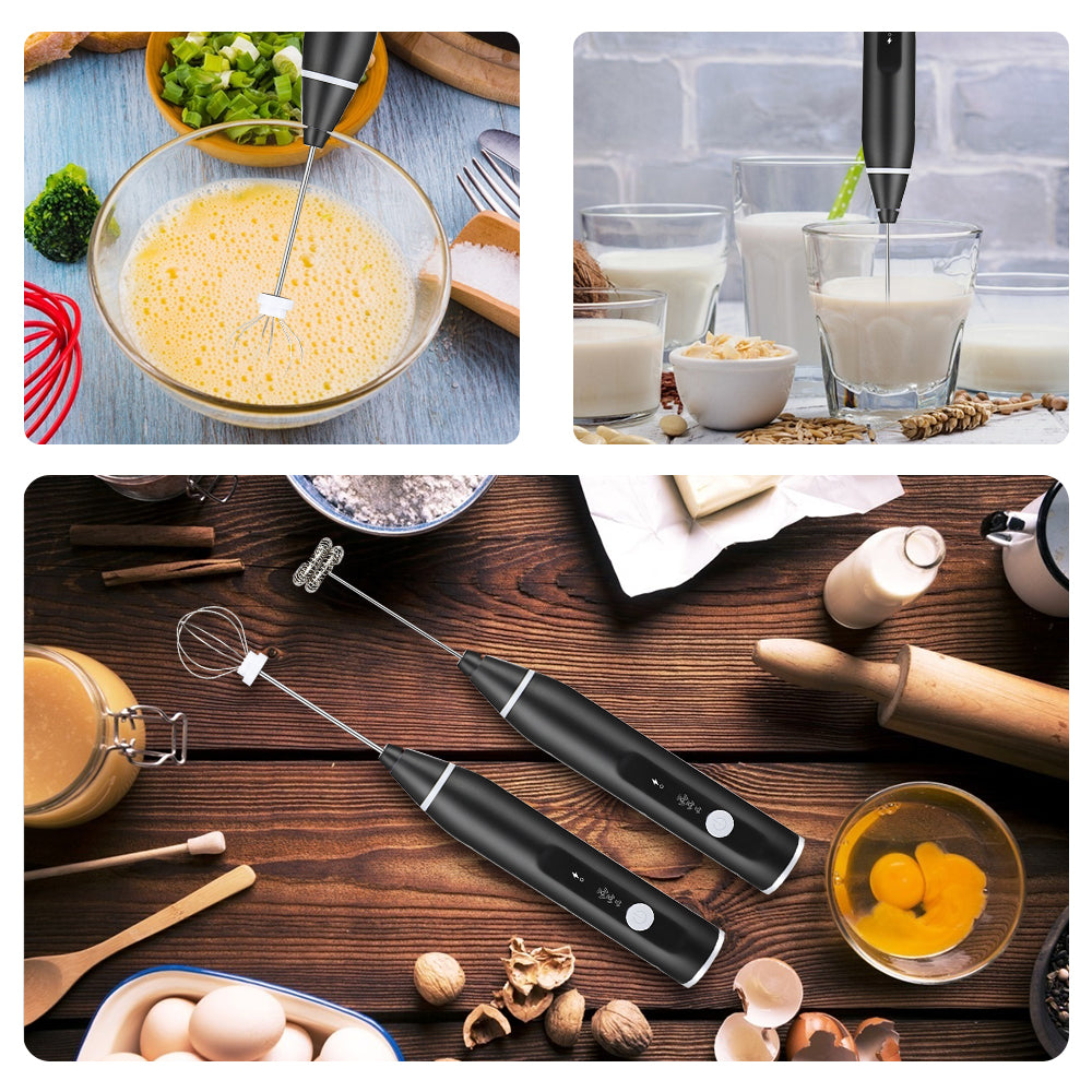 Milk Frother®️ Batidora Espumadora de Leche Recargable