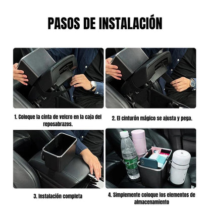 Car Armrest Box®️ Caja organizadora para Reposabrazos