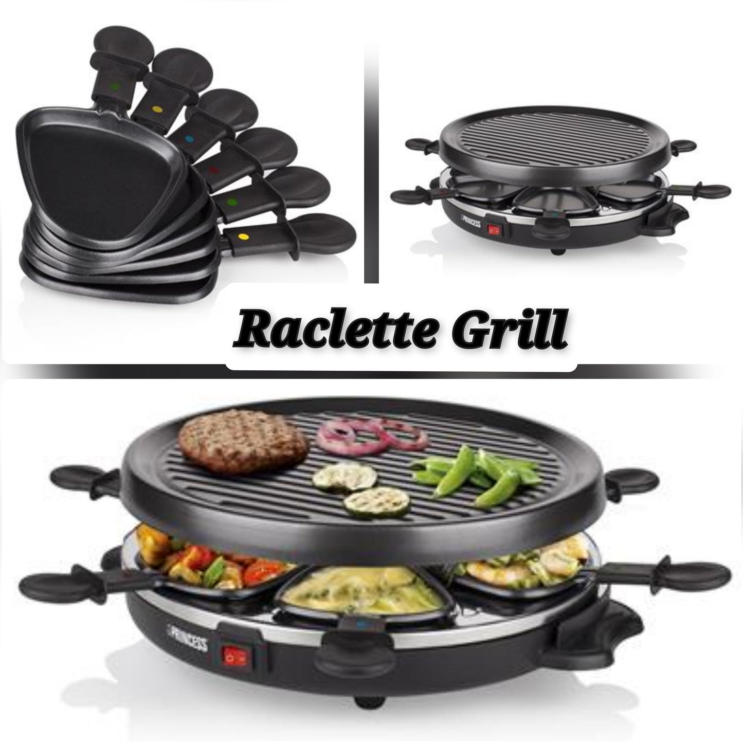 Grill para Raclette