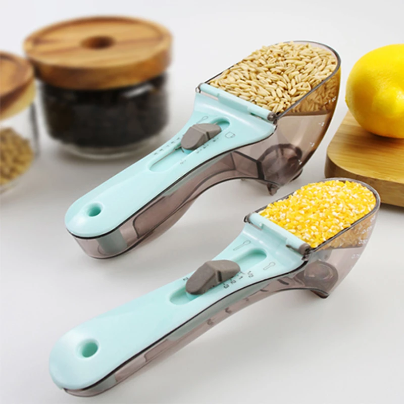 Measuring Spoon®️ Cuchara Medidora Ajustable