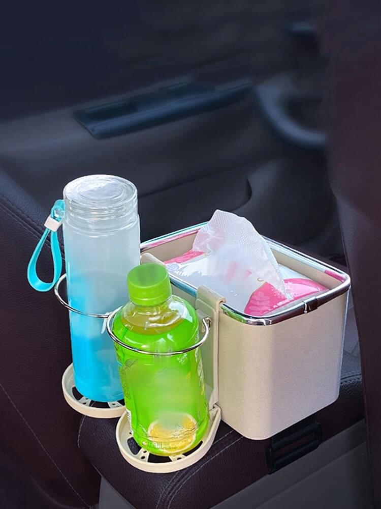 Car Armrest Box®️ Caja organizadora para Reposabrazos