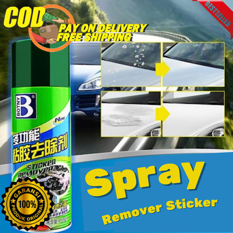 Spray Removedor de Adhesivos y Manchas