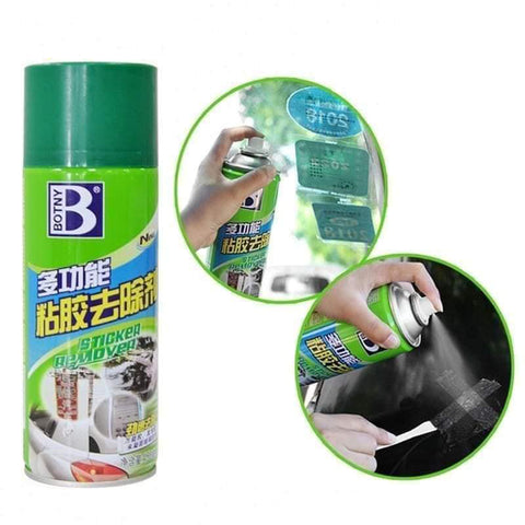 Spray Removedor de Adhesivos y Manchas