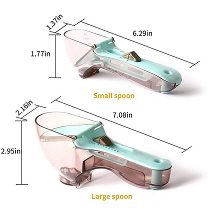 Measuring Spoon®️ Cuchara Medidora Ajustable