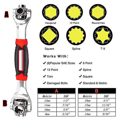 Multi Tool®️ Herramienta Multi uso 48 en 1