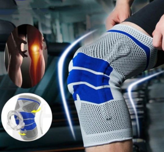 Silicon Knee Pad®️  Rodillera con refuerzo de Silicona- TALLA L Y M