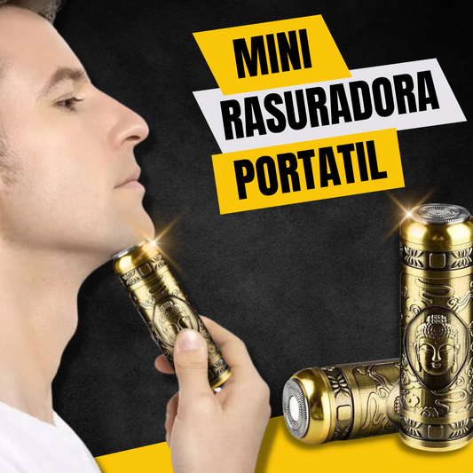 MINI RASURADORA VINTAGE