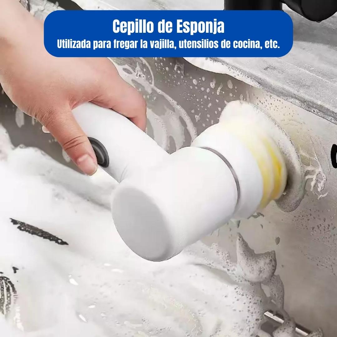 Magic Brush®️ Cepillo Giratorio Recargable