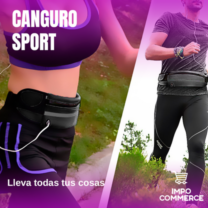 CANGURO DEPORTIVO