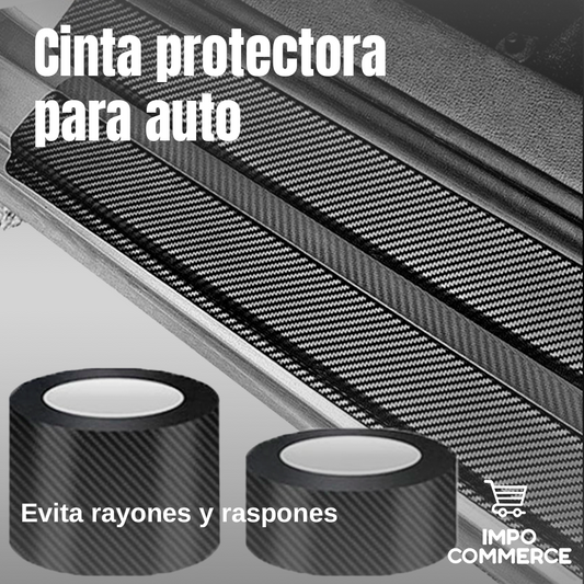 Cinta protectora de auto