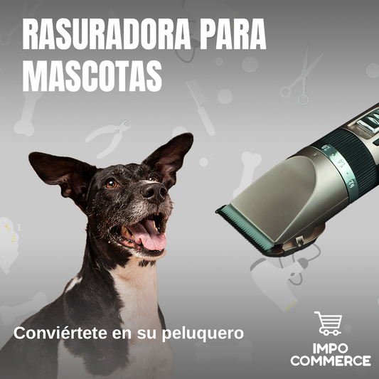 RASURADORA PARA MASCOTAS