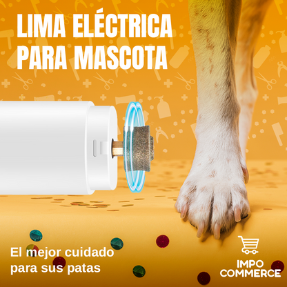 LIMA ELÉCTRICA DE UÑAS PARA MASCOTA