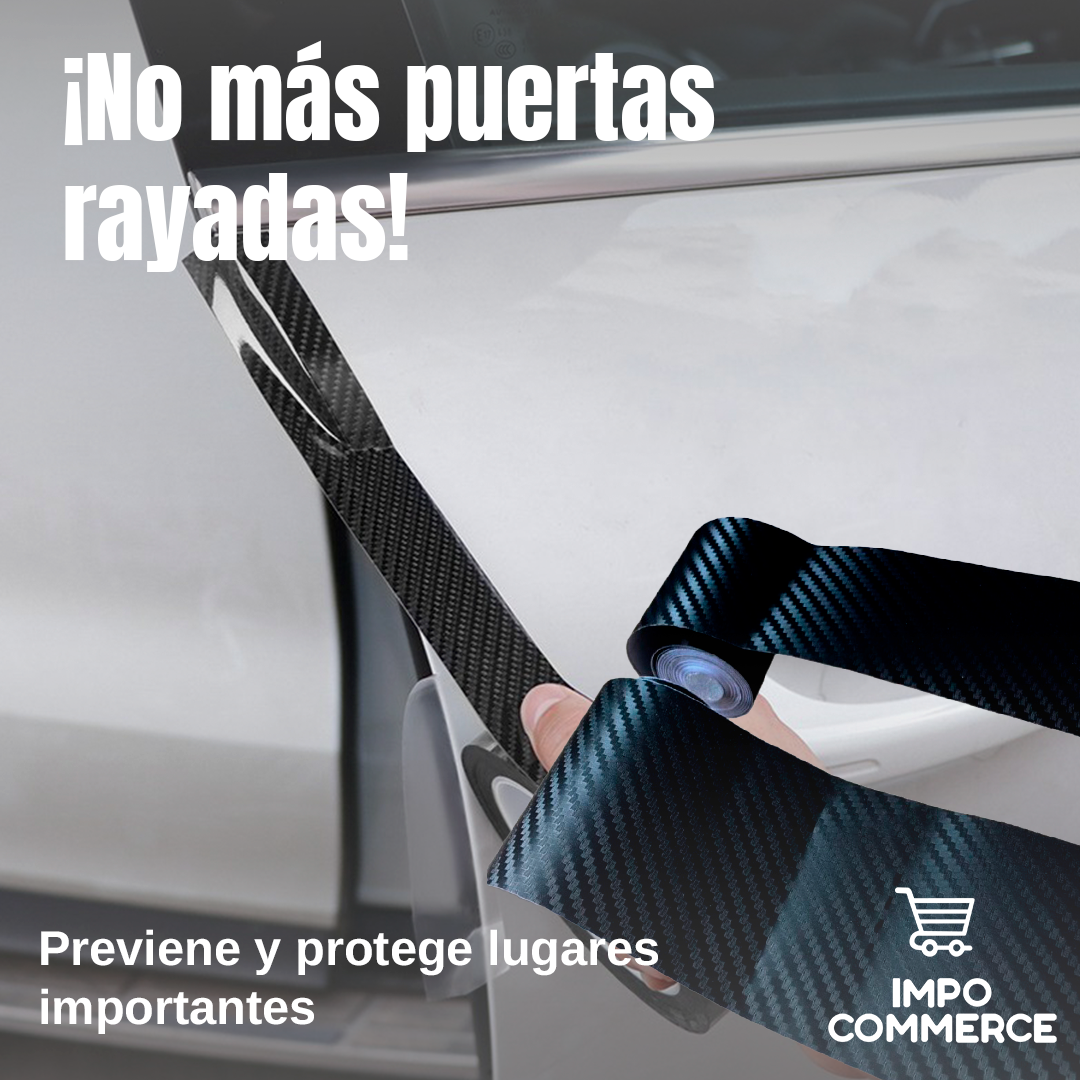 Cinta protectora de auto