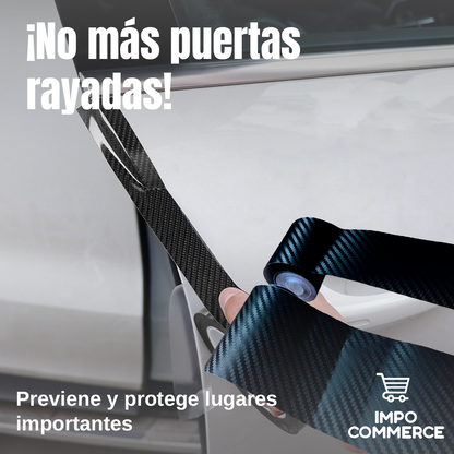 Cinta protectora de auto
