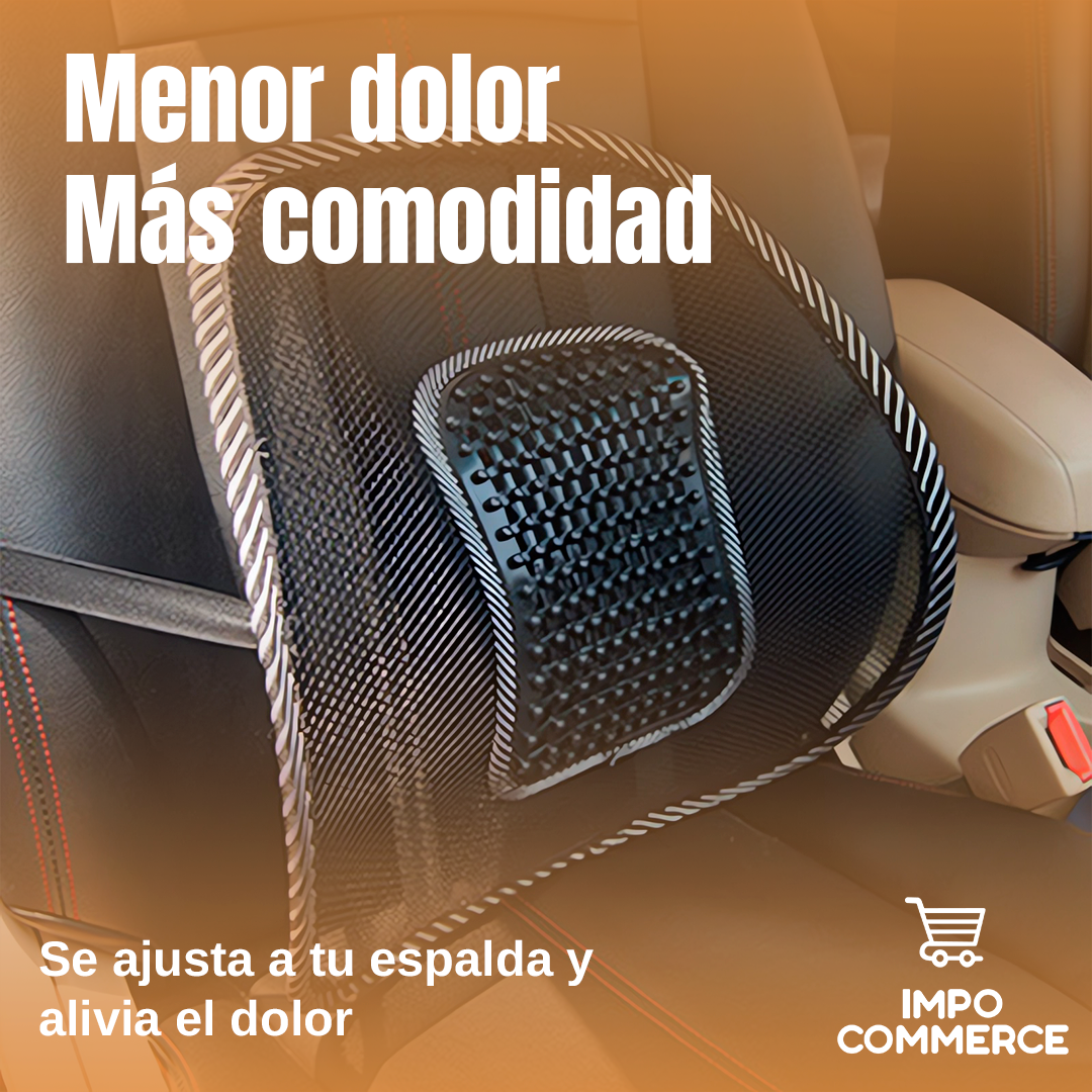 SOPORTE LUMBAR PARA SILLA