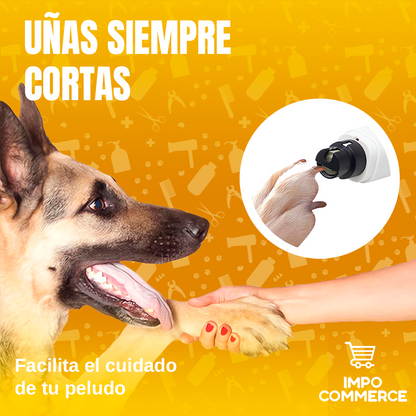 LIMA ELÉCTRICA DE UÑAS PARA MASCOTA