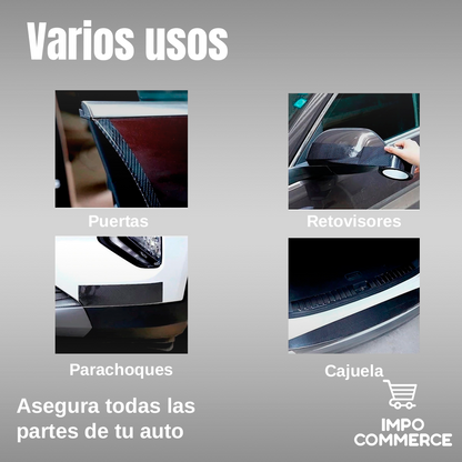 Cinta protectora de auto