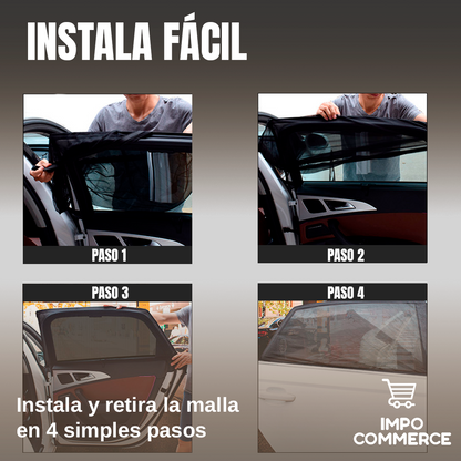 Malla para Ventana de Auto