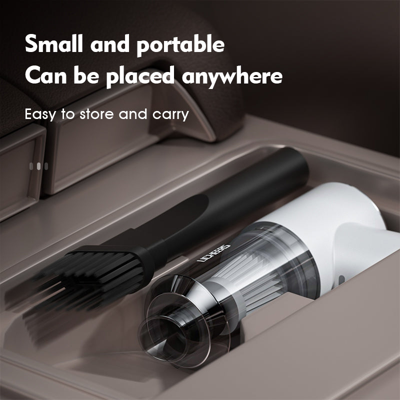 Vacuum PRO®️ Mini Aspiradora Manual Recargable