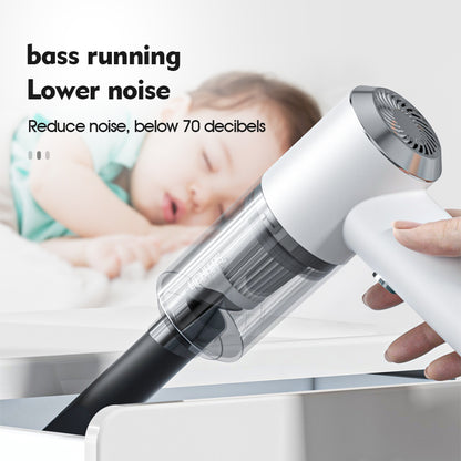Vacuum PRO®️ Mini Aspiradora Manual Recargable 2 en 1