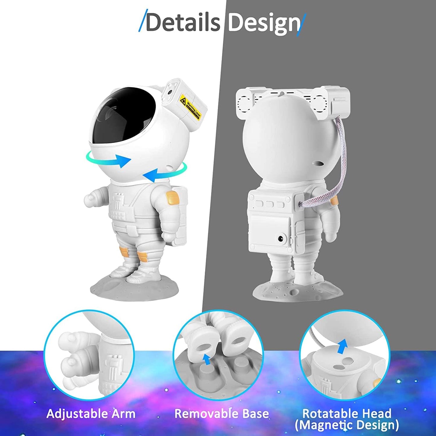Astronaut®️ Proyector de Estrellas