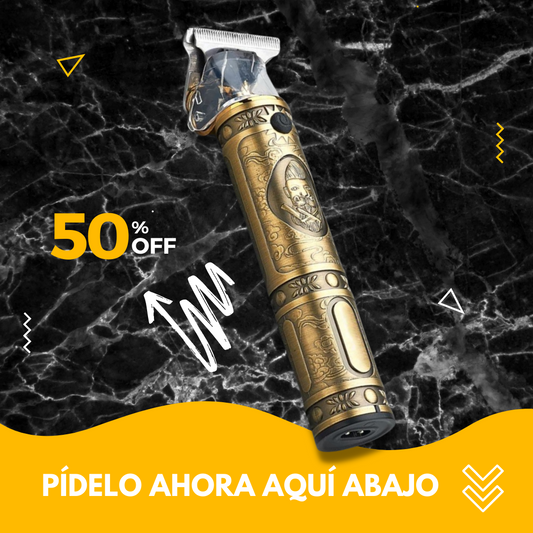 Rasuradora Recargable Razor GOLD®️
