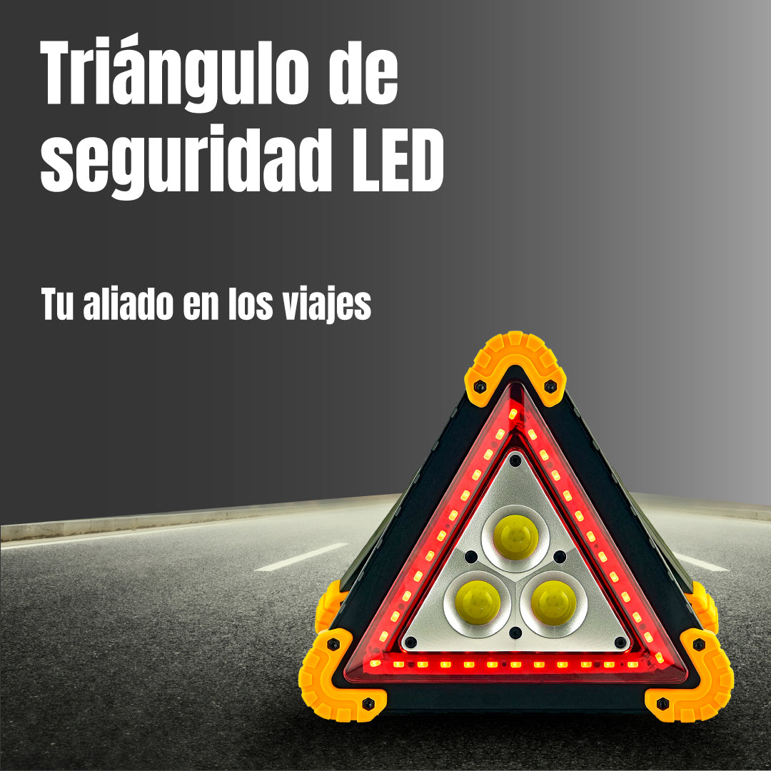 TRIÁNGULO LUMINOSO PARA AUTO
