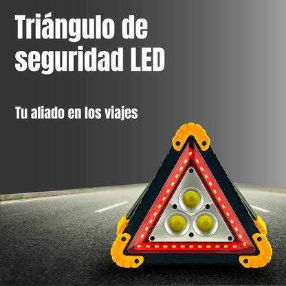 TRIÁNGULO LUMINOSO PARA AUTO