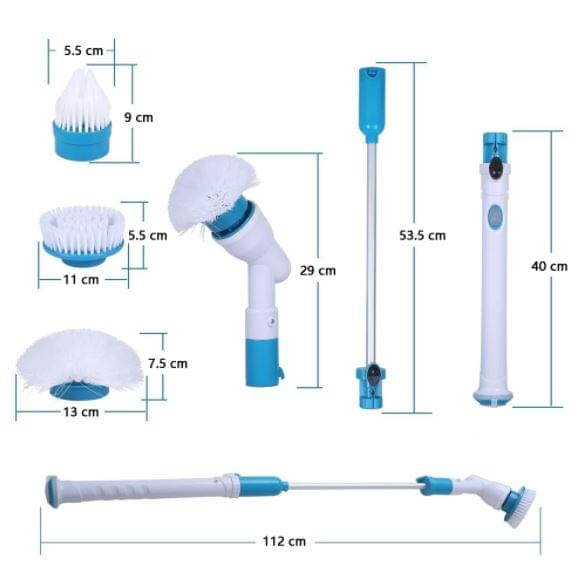 Cepillo Giratorio Recargable Smart Brush®️