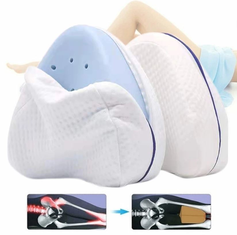 Almohada Ortopédica para Piernas Leg Pillow®️