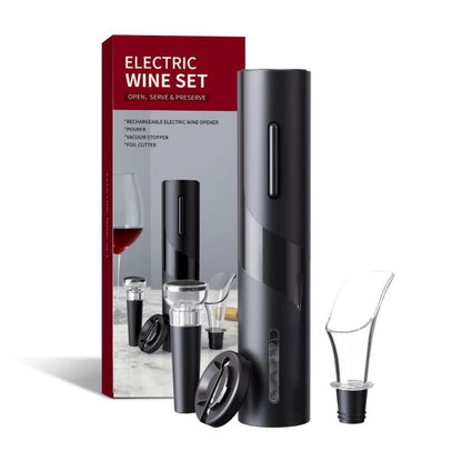 ELECTRIC SET®️ Descorchador de Vino