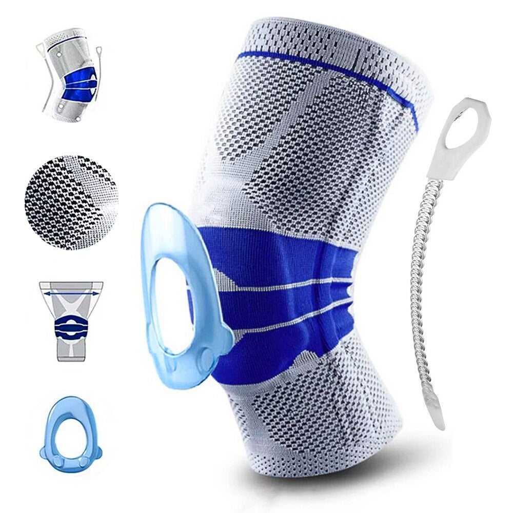 Silicon Knee Pad®️  Rodillera con refuerzo de Silicona- TALLA L Y M