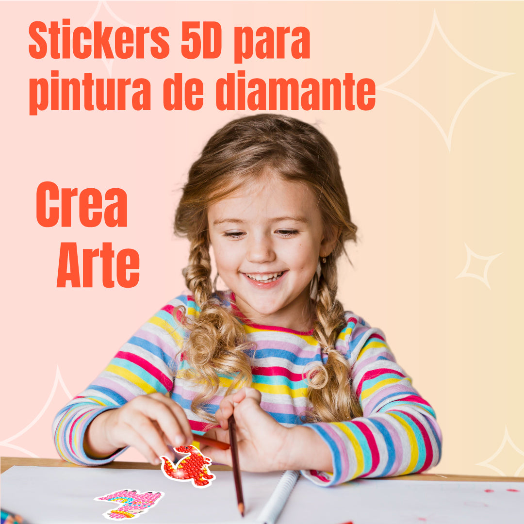 SUPER KIT STICKER DIAMANTES 5D