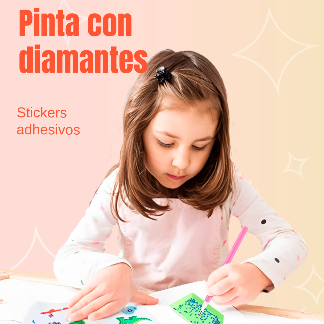 Kit Stickers de Gemas 5D